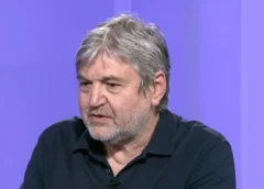 Буданов дойде и отломките от дроновете изчезнаха